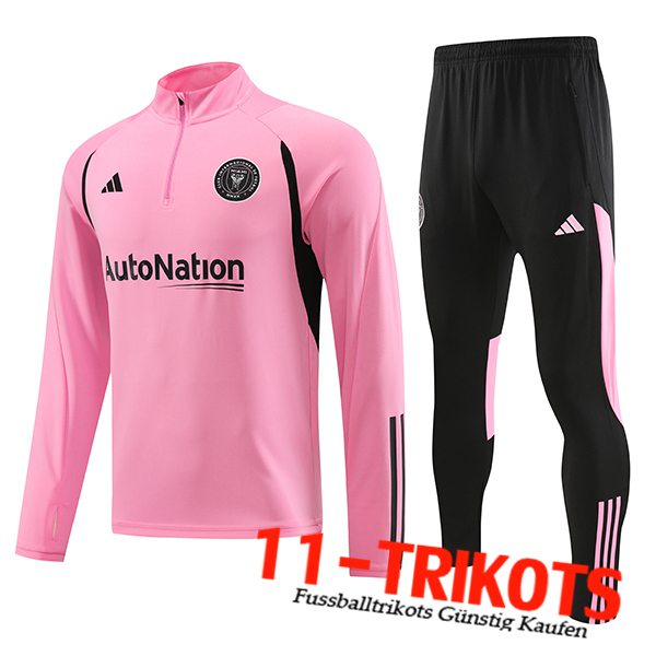 Inter Miami CF Trainingsanzug Rosa 2023/2024