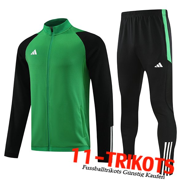 Adidas Trainingsanzug (Jacke) Grün 2023/2024 -02