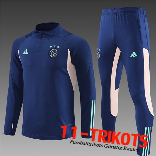 Ajax Trainingsanzug Kinder Navy blau 2023/2024