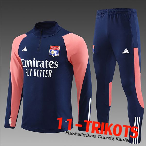 Lyon Trainingsanzug Kinder Navy blau 2023/2024