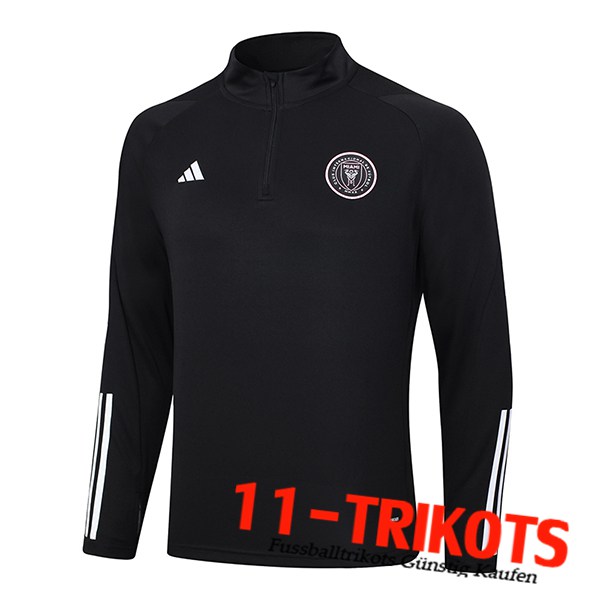 Inter Miami CF Training Sweatshirt Schwarz 2023/2024