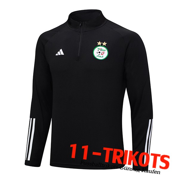 Algerien Training Sweatshirt Schwarz 2023/2024