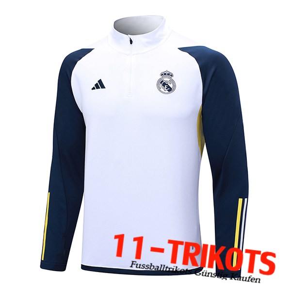 Real Madrid Training Sweatshirt Weiß 2023/2024 -04