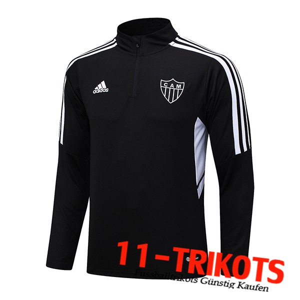 Atlético Mineiro Training Sweatshirt Schwarz 2023/2024