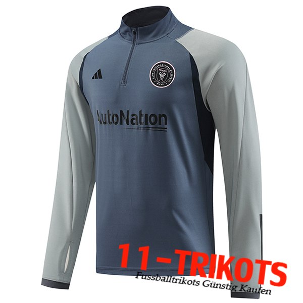 Inter Miami CF Training Sweatshirt Grau 2023/2024 -02
