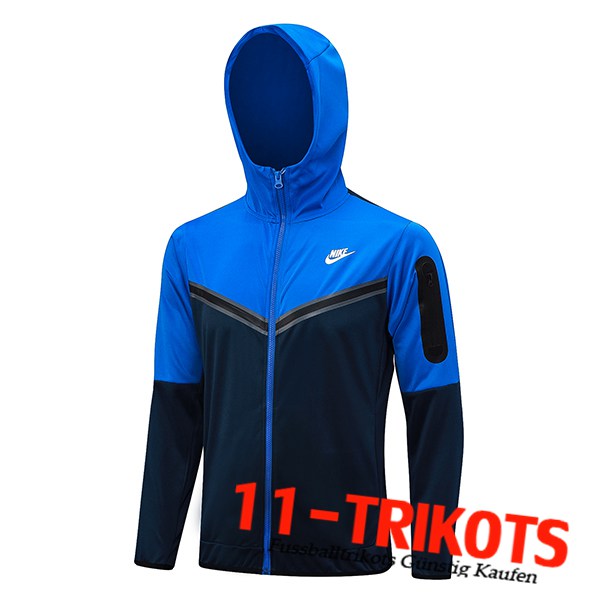 Nike Trainingsjacke Mit Kapuze Blau 2023/2024 -03