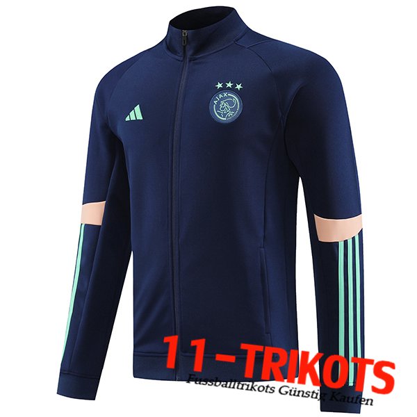 Ajax Trainingsjacke Navy blau 2023/2024