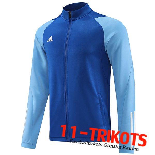 Adidas Trainingsjacke Blau 2023/2024 -03