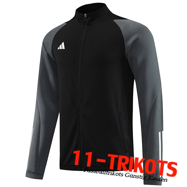 Adidas Trainingsjacke Schwarz 2023/2024 -02