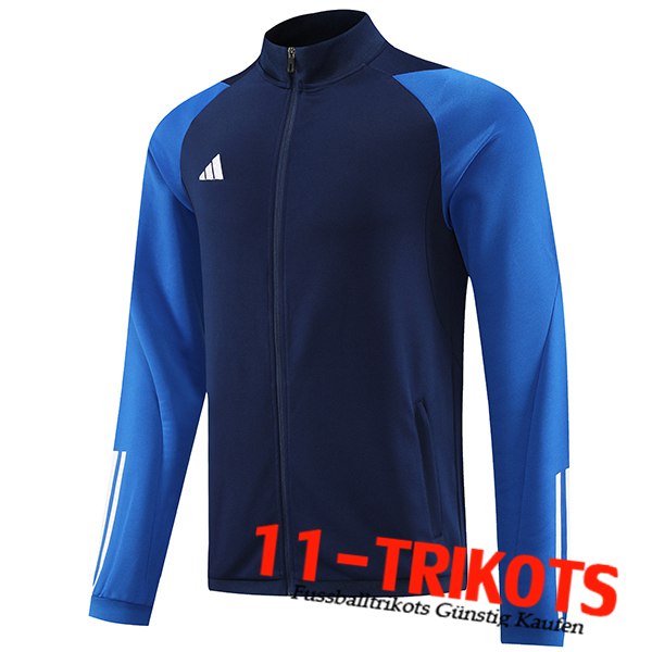 Adidas Trainingsjacke Blau 2023/2024 -02