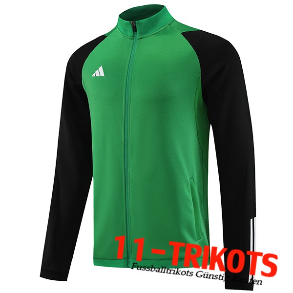 Adidas Trainingsjacke Grün 2023/2024 -02