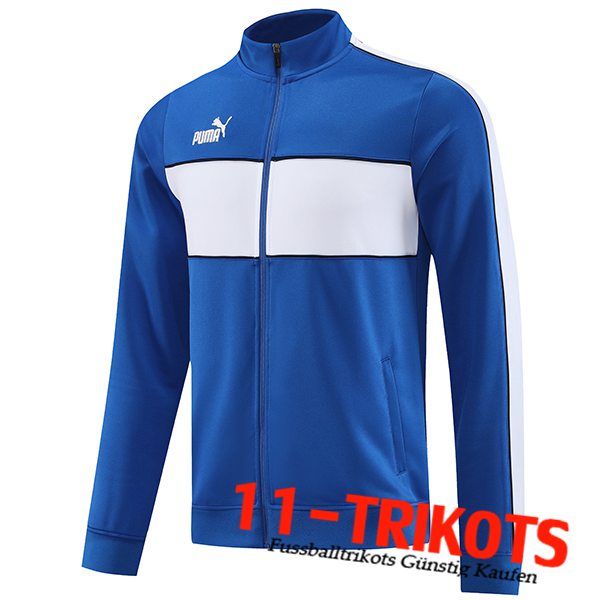 PUMA Trainingsjacke Blau 2023/2024