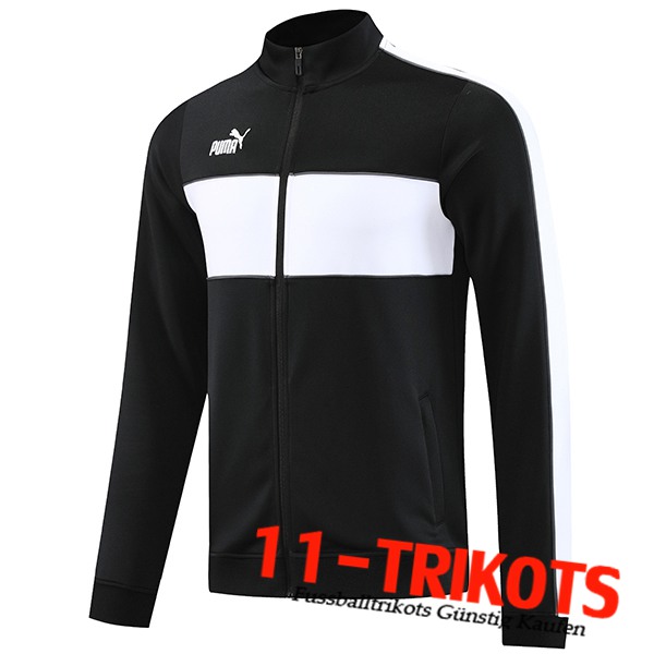 PUMA Trainingsjacke Schwarz 2023/2024