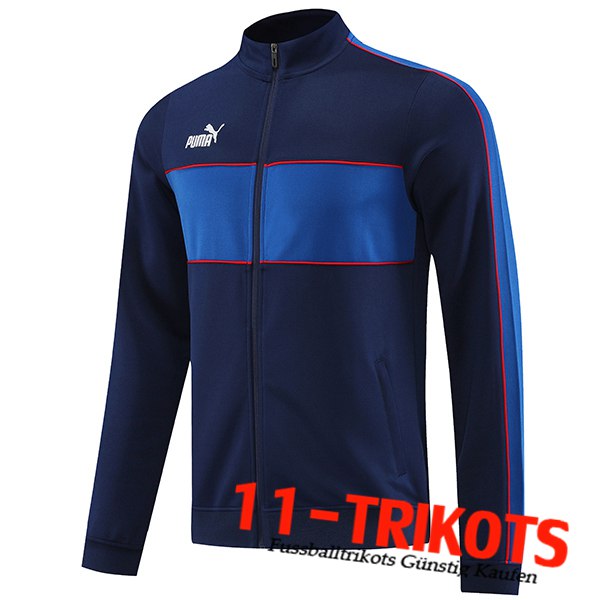 PUMA Trainingsjacke Navy blau 2023/2024