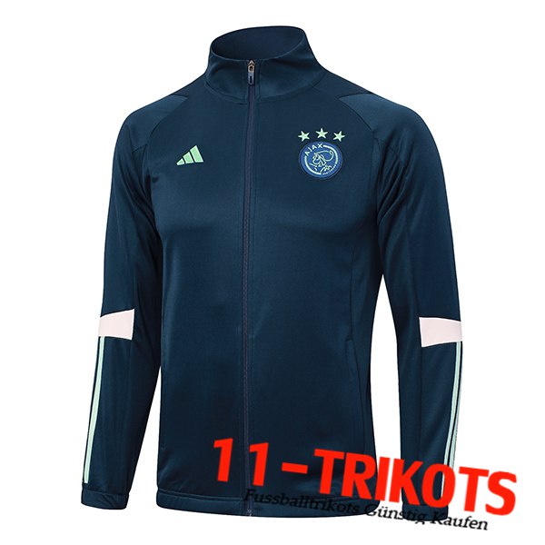 Ajax Trainingsjacke Grün 2023/2024