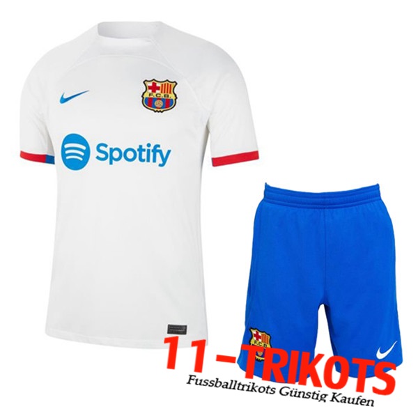 FC Barcelona Auswärtstrikot + Shorts 2023/2024