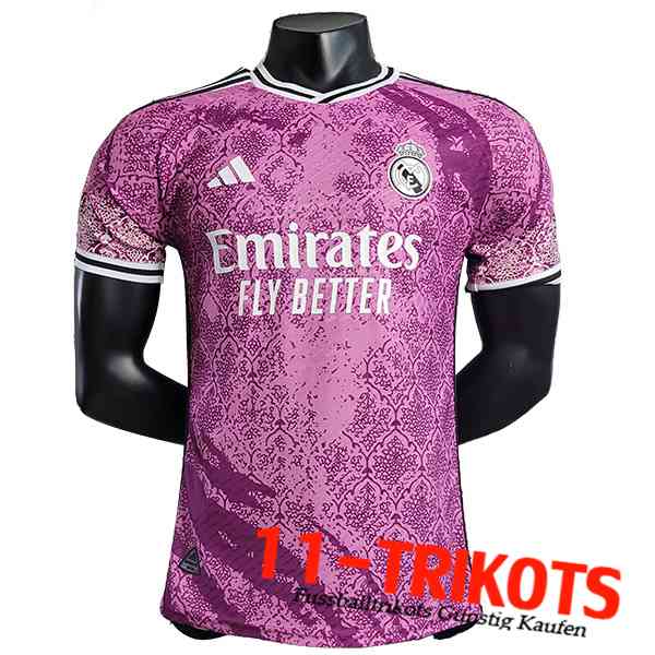 Real Madrid Fussball Trikots Special Edition Rosa 2023/2024
