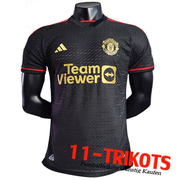 Manchester United Fussball Trikots Special Edition Schwarz 2023/2024