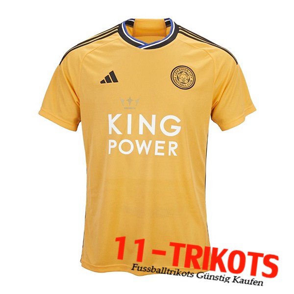 Leicester City Third Trikot 2023/2024