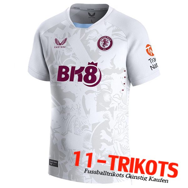 Aston Villa Auswärtstrikot 2023/2024