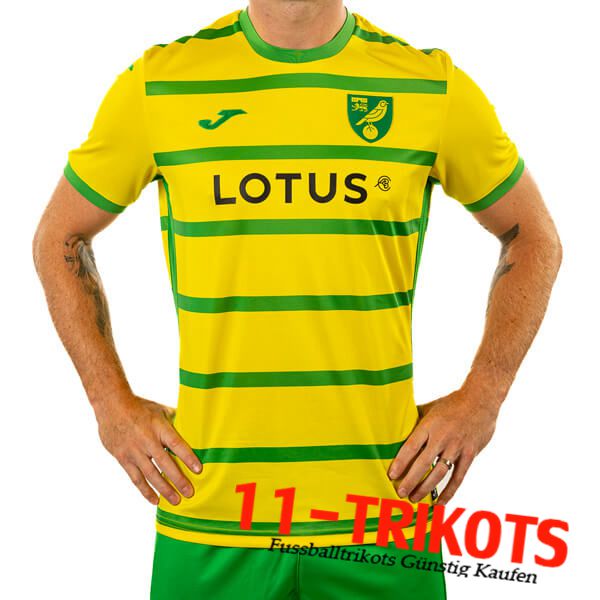 Norwich City Heimtrikot 2023/2024