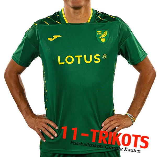 Norwich City Auswärtstrikot 2023/2024