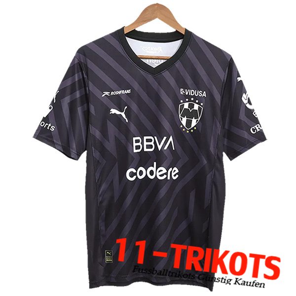 CF Monterrey Fussball Trikots Torhuter 2023/2024