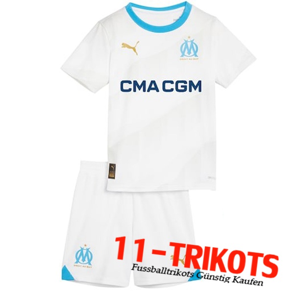 Marseille Kinder Heimtrikot 2023/2024