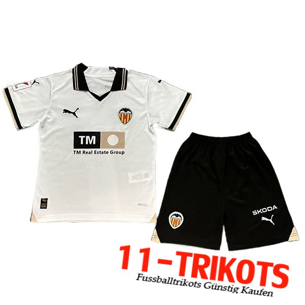 Valencia CF Kinder Heimtrikot 2023/2024