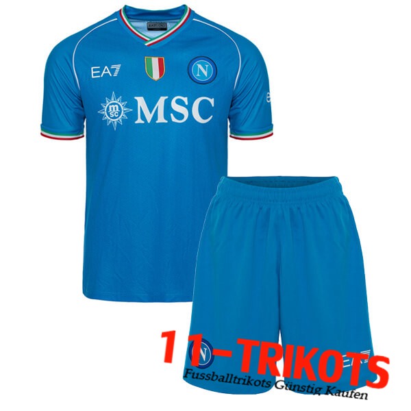 SSC Neapel Kinder Heimtrikot 2023/2024