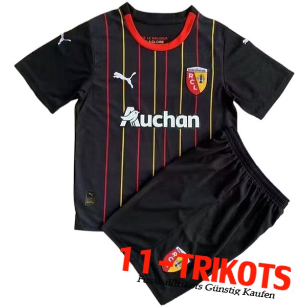 RC Lens Kinder Auswärtstrikot 2023/2024