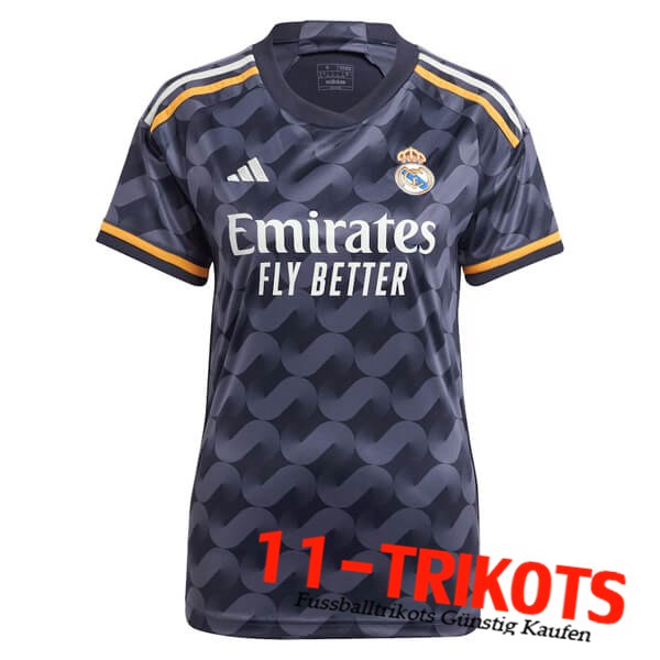 Real Madrid Damen Auswärtstrikot 2023/2024