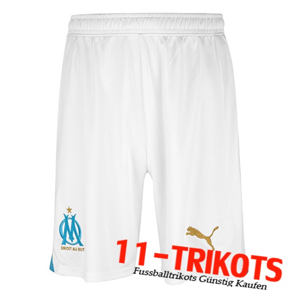 Marseille Fussball Shorts Heimtrikot 2023/2024