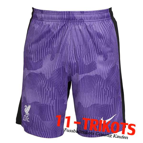 FC Liverpool Fussball Shorts Third Trikot 2023/2024