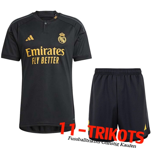 Real Madrid Third Trikot + Short 2023/2024