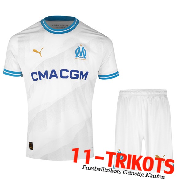 Marseille Heimtrikot + Short 2023/2024