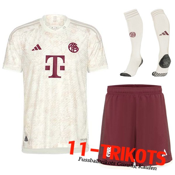 Bayern München Third Trikot (Short + Chaussettes) 2023/2024