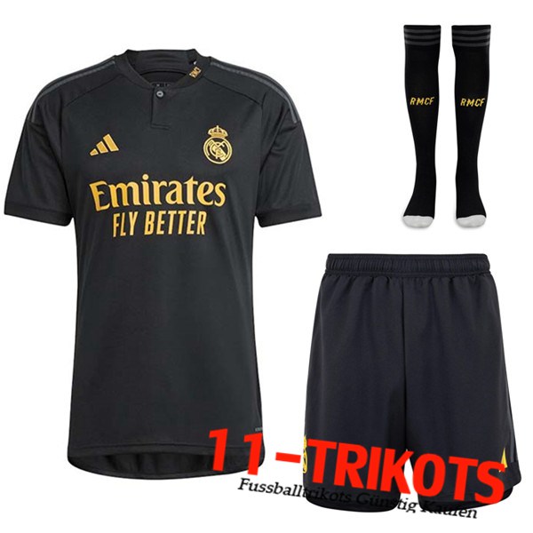 Real Madrid Third Trikot (Short + Chaussettes) 2023/2024