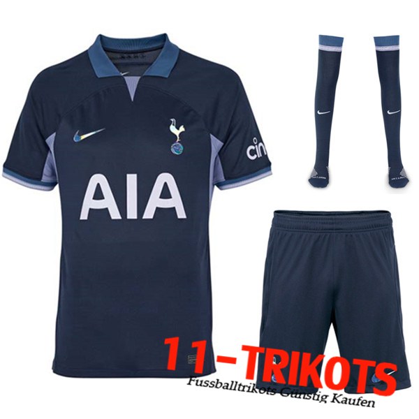 Tottenham Hotspurs Auswärts (Short + Chaussettes) 2023/2024