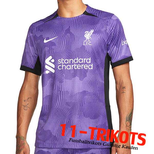 Neues FC Liverpool Third Trikot 2023/2024