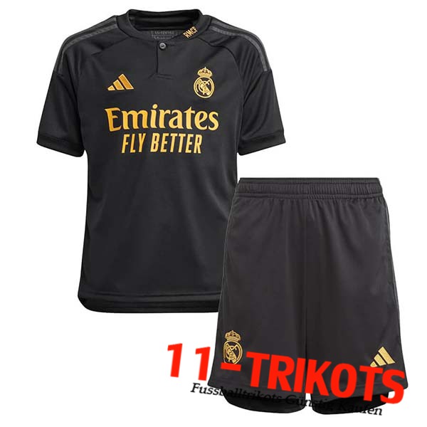 Real Madrid Kinder Third Trikot 2023/2024