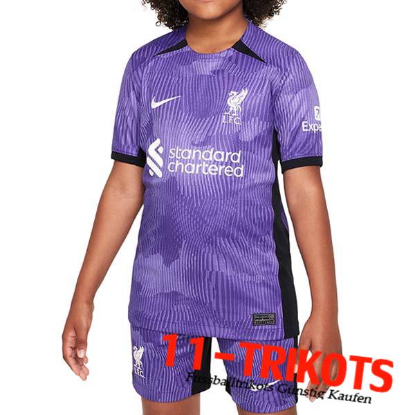 FC Liverpool Kinder Third Trikot 2023/2024