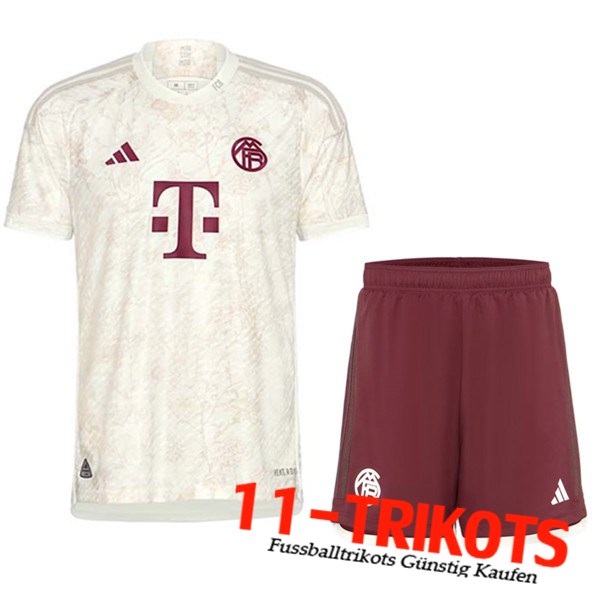 Bayern München Kinder Third Trikot 2023/2024