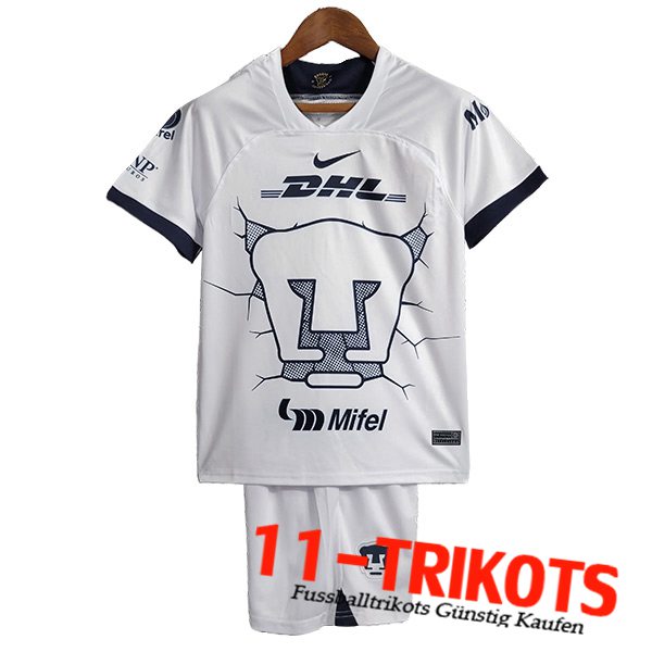 Pumas UNAM Kinder Heimtrikot 2023/2024