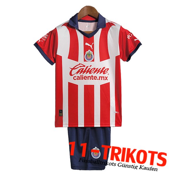 CD Guadalajara Kinder Heimtrikot 2023/2024