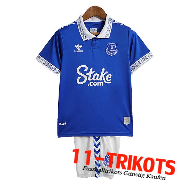 FC Everton Kinder Heimtrikot 2023/2024