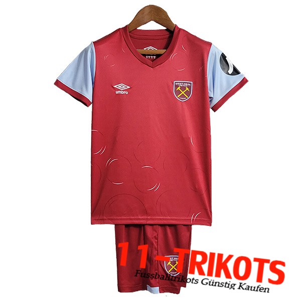 West Ham Kinder Heimtrikot 2023/2024