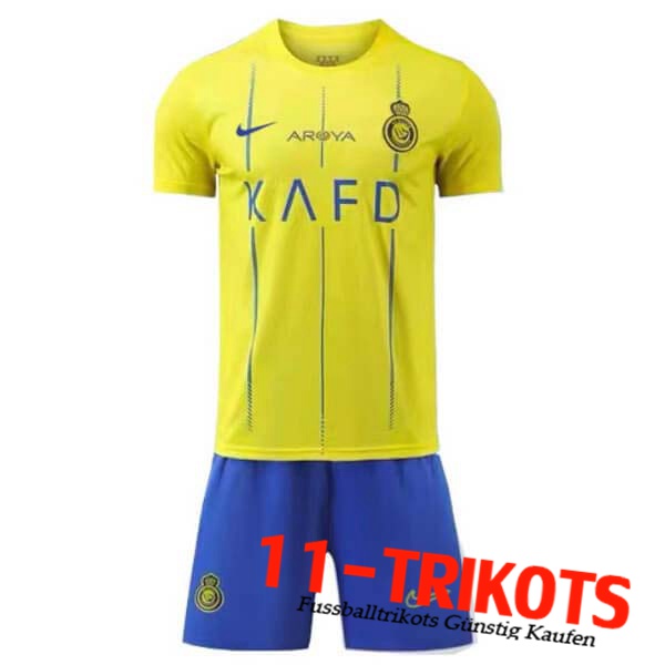 Al-Nassr Kinder Heimtrikot 2023/2024