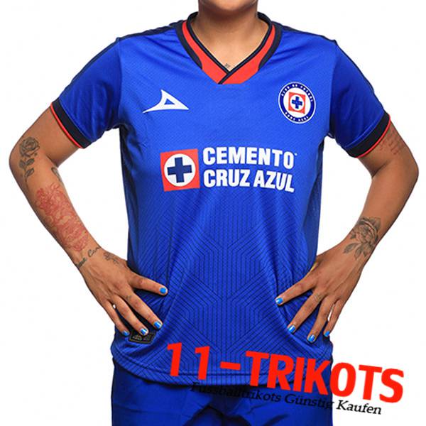 Cruz Azul Damen Heimtrikot 2023/2024
