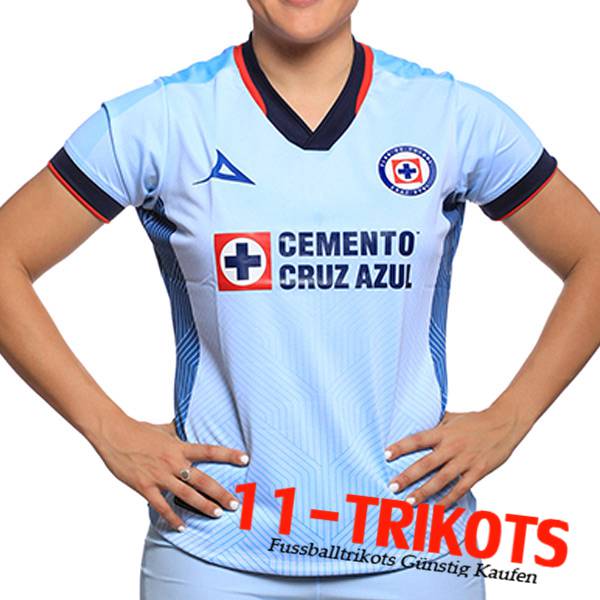 Cruz Azul Damen Auswärts 2023/2024